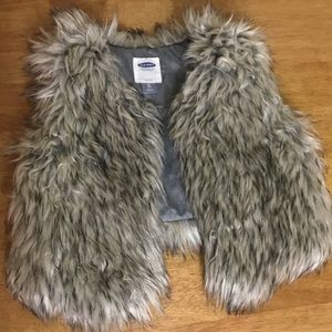 Fur vest